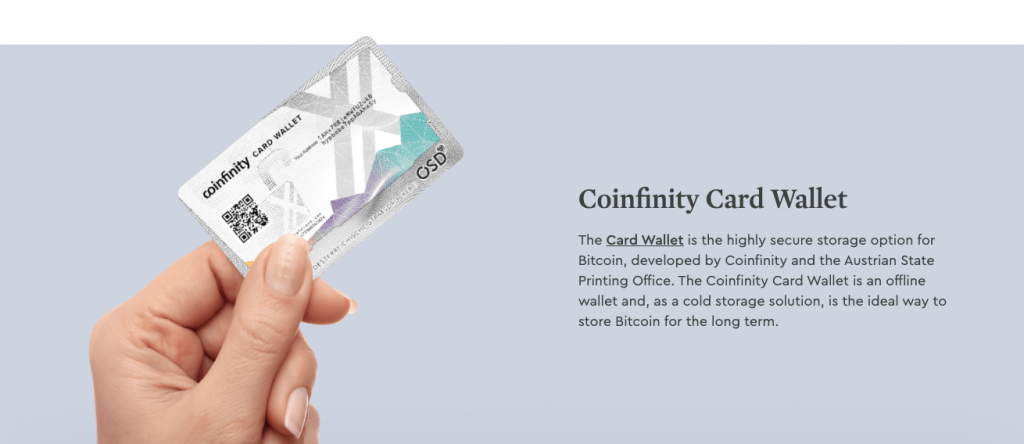 Bitcoin Card Wallet